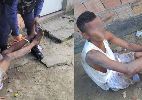 'Manicão' é espancado após invadir casa para estuprar mulher em Manaus