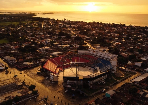 Confira dicas de lugares para tirar foto no pôr do sol em Parintins 