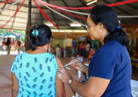 Confira os pontos de vacinação abertos neste sábado em Manaus