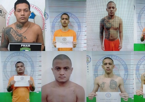 Detentos usam lençol como corda e fogem de presídio no Amazonas