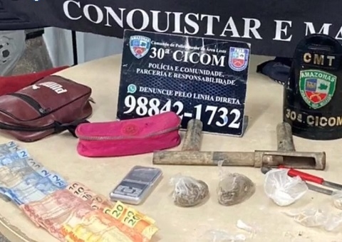 Homem morre durante confronto com a polícia em Manaus