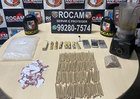 Fim de semana tem 48 pessoas presas no Amazonas