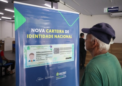 Em 2 meses, mais de 26 mil novas carteiras de Identidade foram emitidas no Amazonas