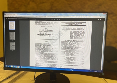 Prefeitura lança edital para cota de patrocínio para o Passo a Paço em Manaus