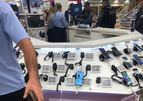 Suspeitos de assalto na Bemol do Amazonas Shopping são presos em Manaus