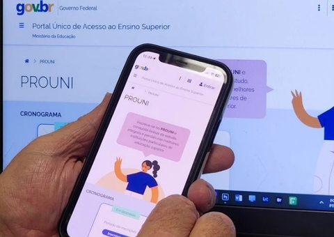 Prazo para inscrição no Prouni termina hoje