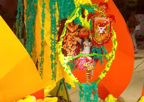 Garantido abre primeira noite do 56º Festival de Parintins