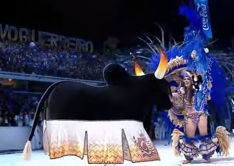 Caprichoso encerra primeira noite do 56º Festival de Parintins