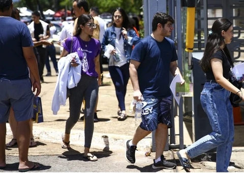 Enem 2023 tem 13% mais inscritos que ano passado