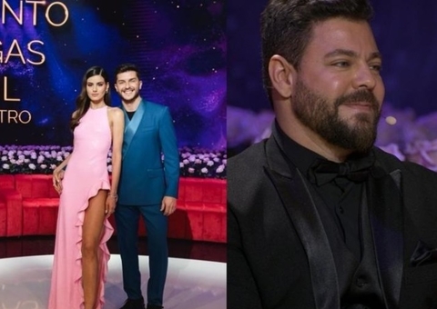 Camila Queiroz dá invertida em Valmir em 'Casamento às Cegas'