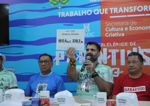 Caprichoso ganha R$ 20 mil ao destinar mais de 1 tonelada de resíduos para reciclagem 