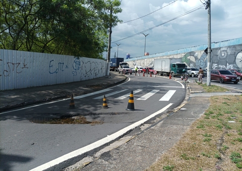 Começa hoje obra de reparo na avenida Ephigênio Salles após afundamento