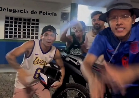 Influencers pedem desculpas após gravarem vídeo para soltar Lucas Picolé