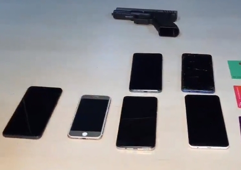 Disfarçado de mototaxista, suspeito de roubar celulares é preso em Manaus