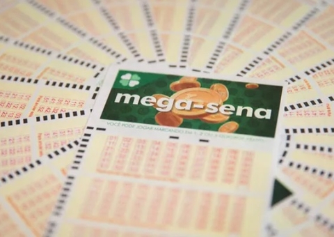 Mega-Sena pode pagar hoje prêmio de R$ 3 milhões