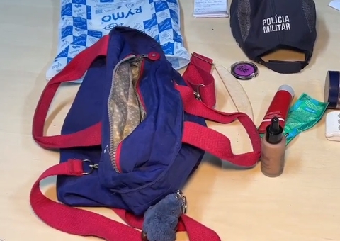 Dupla é presa e suspeito é espancado após assalto a ônibus 008 em Manaus