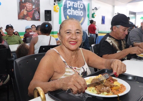 Prato Cheio: Mais de 2 milhões de refeições servidas no 1º semestre de 2023 no Amazonas