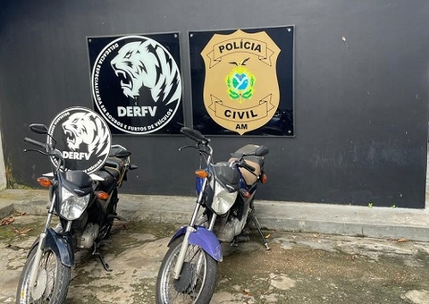 Polícia recupera 122 veículos durante operações no 1º semestre de 2023 no Amazonas