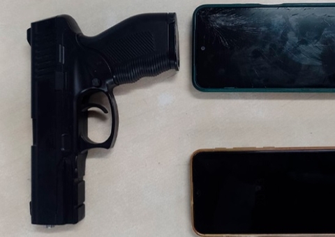 Criminosos tentam fugir e acabam presos após assalto em Manaus