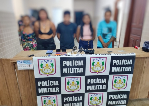Grupo é preso após tentar roubar renda arrecadada durante evento da igreja