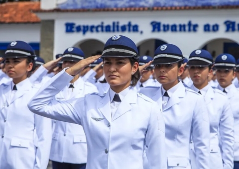 Aeronáutica abre inscrições para 225 vagas para formação de sargentos