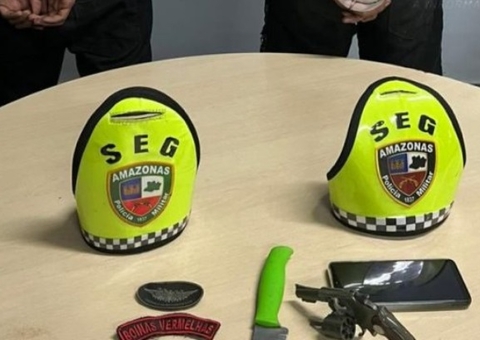 Polícia impede assalto a ônibus da linha 540 em Manaus