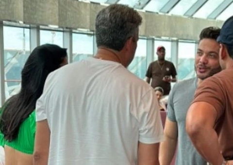 Presidente da Câmara, Arthur Lira é flagrado no cruzeiro de Wesley Safadão