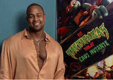 Léo Santana vira dublador em 'As Tartarugas Ninja'