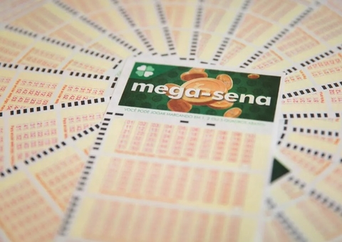 Sorteio da Mega-Sena pode pagar hoje R$ 35 milhões