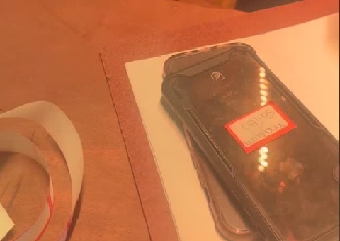 Amazonense mostra celulares sendo confiscados na festa de Vini Jr; vídeo