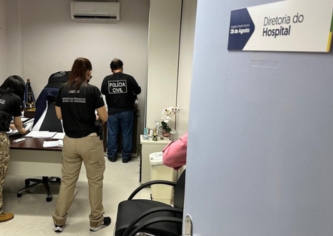 Justiça recebe denúncia contra diretora e servidores do Hospital 28 de Agosto