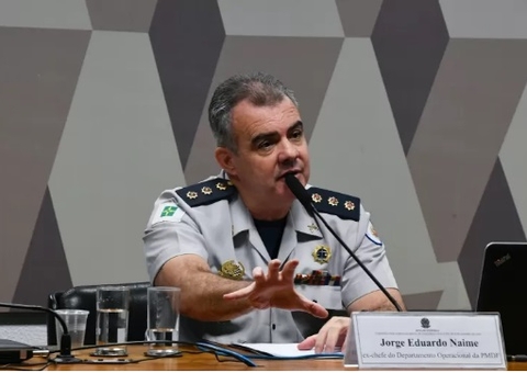 Coronel da PMDF preso pelo 8 de janeiro desmaia em cela