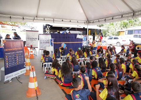 Ação Detran: mais de 1.200 pessoas são atendidas em Presidente Figueiredo