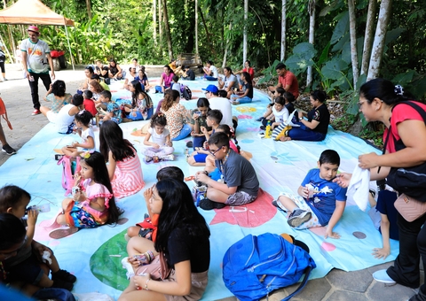 Festival de Férias traz programação gratuita para crianças em Manaus
