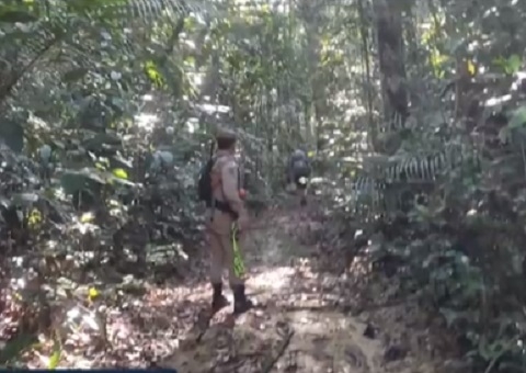 Turista italiano é resgatado após ficar 3 dias perdido em mata no Amazonas