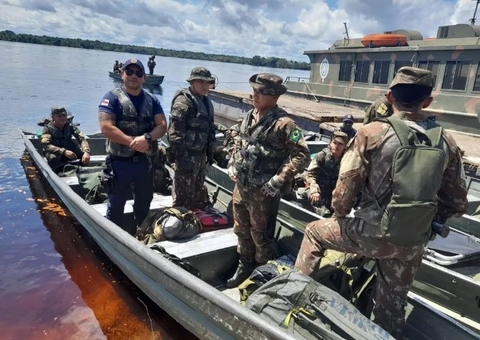 Militares fazem buscas por adolescente desaparecido há mais de 10 dias em mata no Amazonas