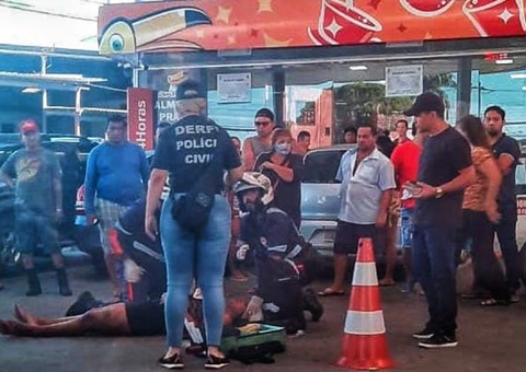 Travesti recebe alta após ser baleada por Cabo da PM em Manaus