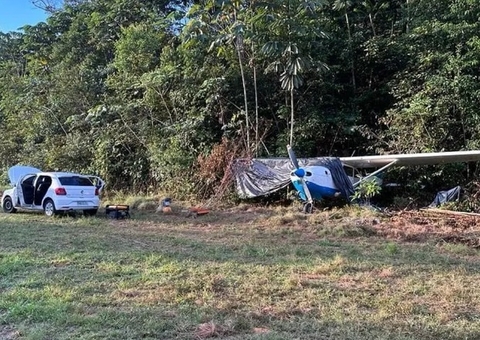 Avião é apreendido após polícia descobrir pista clandestina no Amazonas