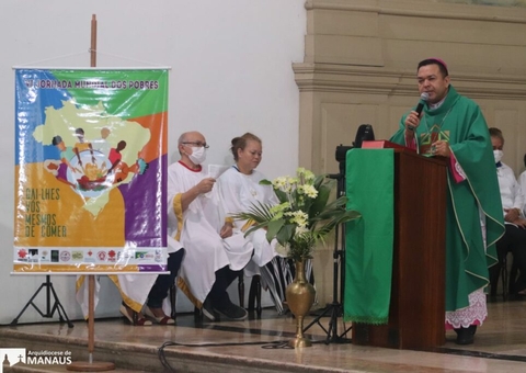 No Dia do Padre, Dom Tadeu Canavarros receberá título de Cidadão de Manaus 