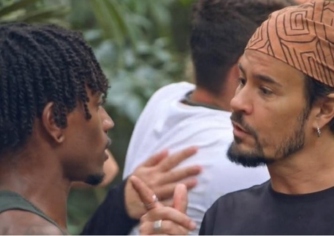Paulo Vilhena e Guilherme brigam após prova em No Limite