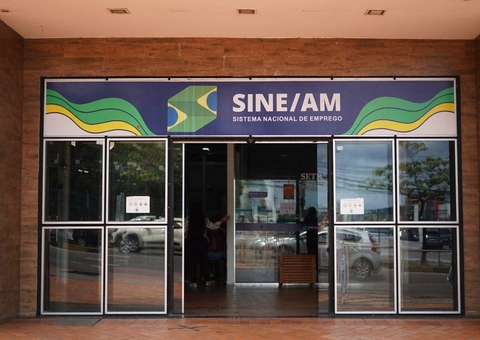 Mais de 5 mil pessoas foram encaminhadas para o mercado de trabalho no 1º semestre no Amazonas