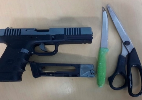 Suspeito de assaltar com arma de brinquedo é preso em Manaus