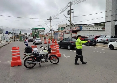 Passagem subterrânea na avenida João Valério será interditada hoje 