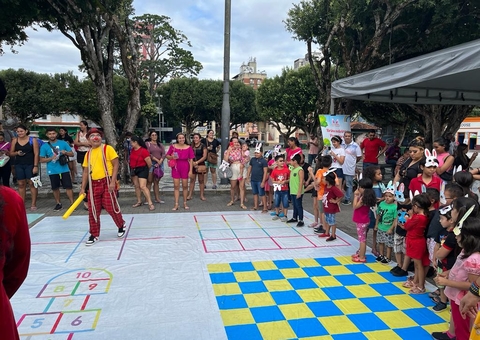 Programação infantil gratuita anima o fim de semana no Centro de Manaus
