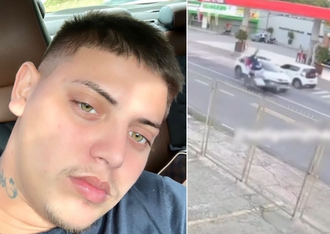 Influencer 'Vitinho Cell' é suspeito de atropelar motociclista em Manaus