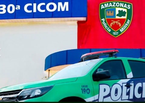 Foragido é preso após roubar celular em Manaus