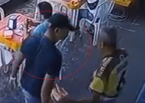 Homem é agredido por não ter celular para entregar ao assaltante em Manaus; vídeo