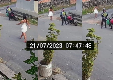 Homem volta a se masturbar enquanto persegue mulher em rua de Manaus