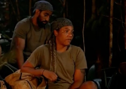 Simoni é a 3ª mulher eliminada em 'No Limite'