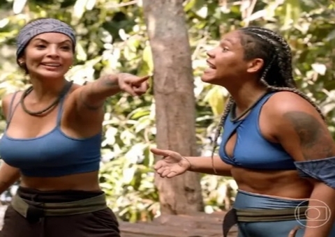 No Limite: Carol e Simoni esculacham Amanda após eliminação de Pipa 